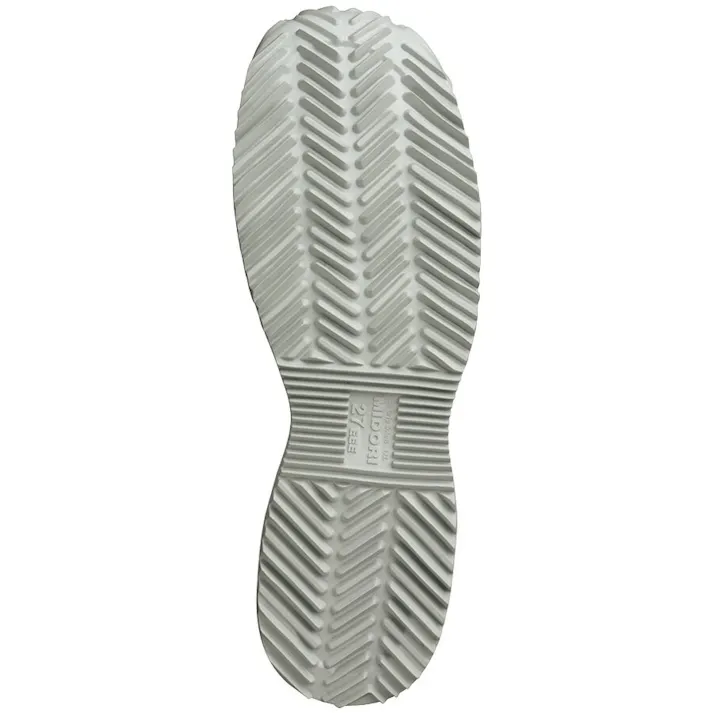 ミドリ安全 屈曲作業向け 先芯入り 作業靴 ホワイト 25.0cm メンズ レディース TS115N 屋根上作業 仕事靴 23.5~30cm展開 21250395_13【別送品】