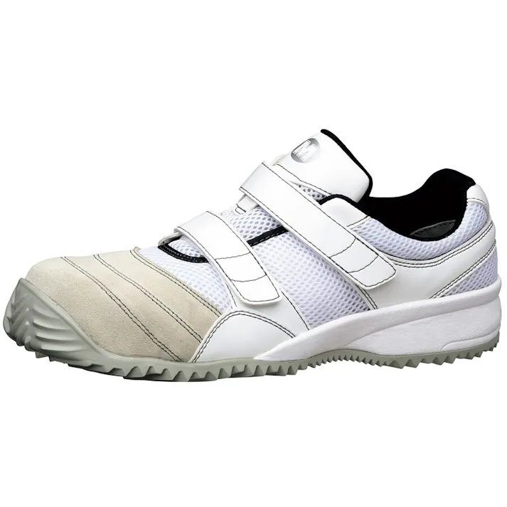 ミドリ安全 屈曲作業向け 先芯入り 作業靴 ホワイト 26.0cm メンズ レディース TS115N 屋根上作業 仕事靴 23.5~30cm展開 21250395_15【別送品】