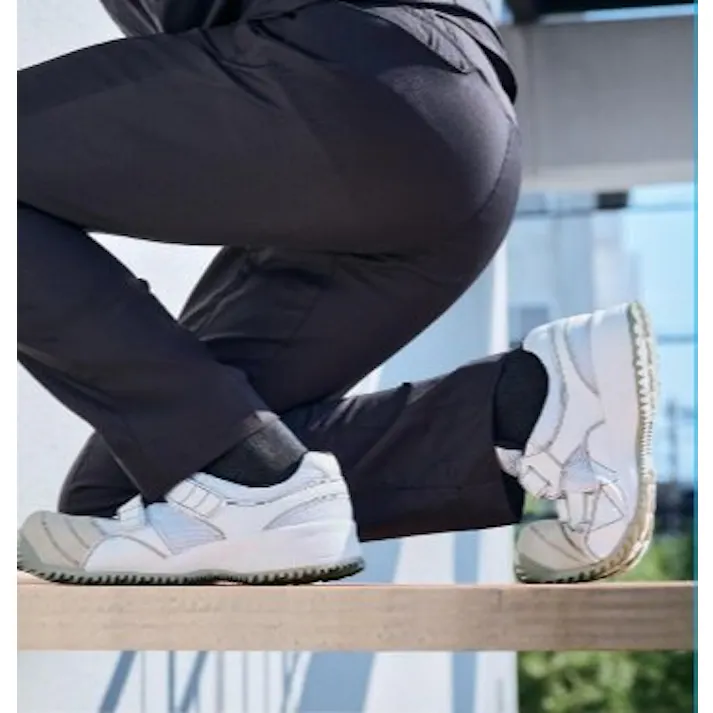 ミドリ安全 屈曲作業向け 先芯入り 作業靴 ホワイト 28.0cm メンズ レディース TS115N 屋根上作業 仕事靴 23.5~30cm展開 21250395_19【別送品】