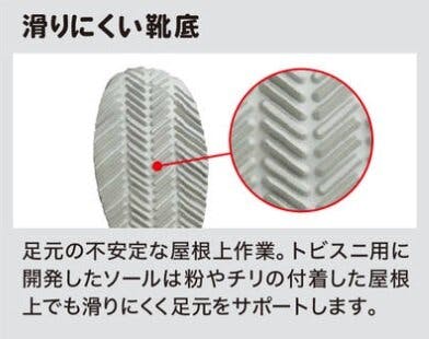ミドリ安全(株) トビスニ 屈曲作業向け 先芯入り プロスニーカー
