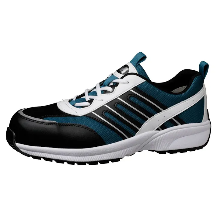 ミドリ安全 超軽量 先芯入り 作業靴 ブルー 26.0cm メンズ レディース SL601 軽い 仕事靴 22~30cm展開 21250411_15【別送品】