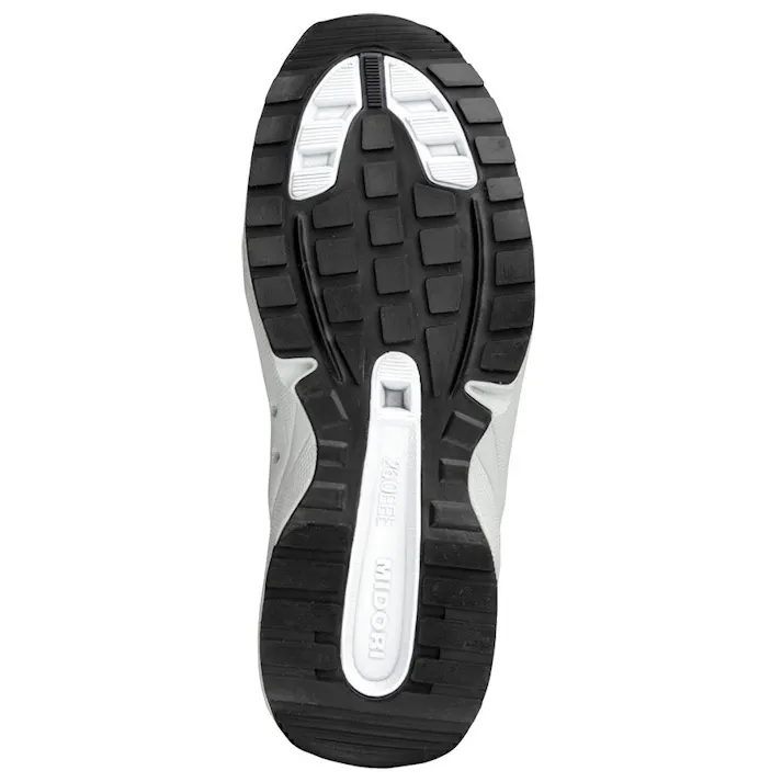 ミドリ安全 超軽量 先芯入り スニーカー レッド 24.0cm メンズ レディース SL601 軽い 仕事靴 22~30cm展開 21250414_11【別送品】