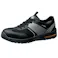 ミドリ安全 静電 耐滑 スニーカー ブラック 25.5cm メンズ レディース ISA801 滑りにくい 仕事靴 22~30cm展開 21250431_14【別送品】