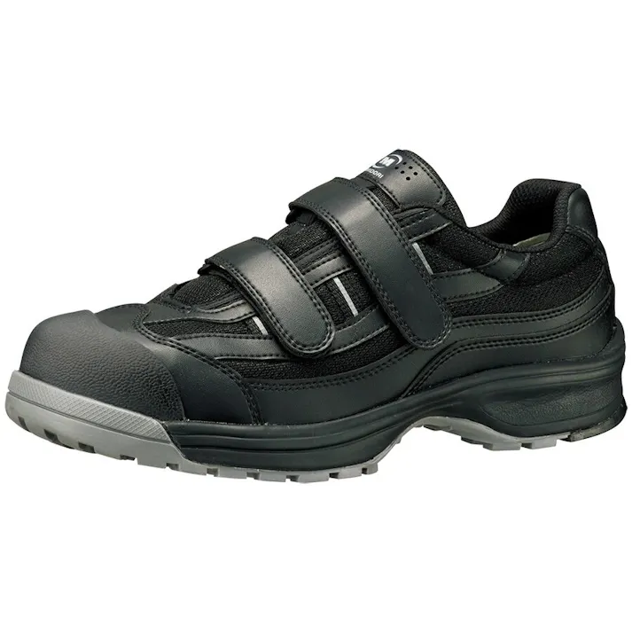 ミドリ安全 先芯入り スニーカー ブラック 24.5cm メンズ レディース MPN905 作業靴 仕事靴 22.5~30cm展開 21250556_12【別送品】