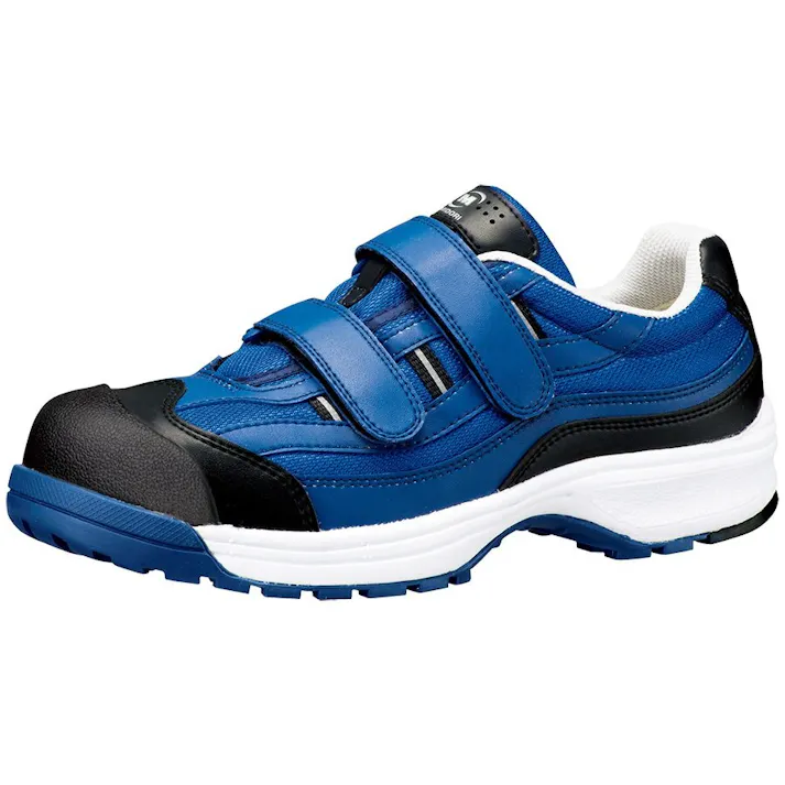 ミドリ安全 先芯入り スニーカー ブルー 25.5cm メンズ レディース MPN905 作業靴 仕事靴 22.5~30cm展開 21250557_14【別送品】