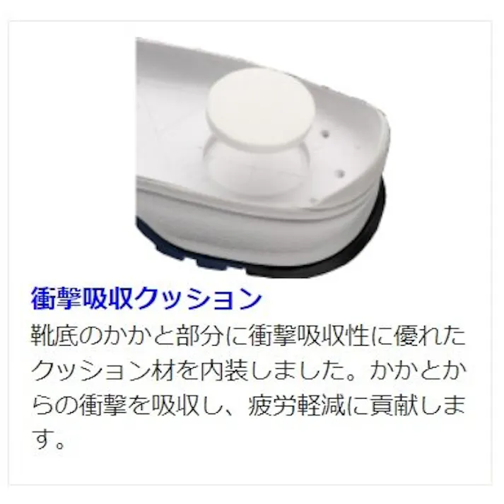 ミドリ安全 先芯入り スニーカー ブルー 29.0cm メンズ レディース 大きいサイズ MPN905 作業靴 仕事靴 22.5~30cm展開 21250557_21【別送品】