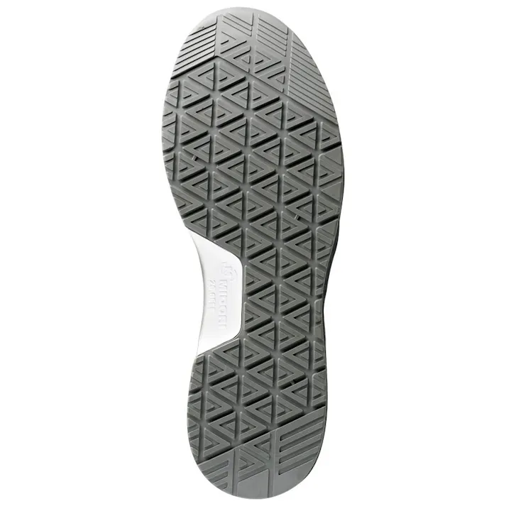 ミドリ安全 静電 高反発 作業靴 ホワイト 26.0cm 耐滑 メンズ レディース QL15 滑りにくい 仕事靴 22~30cm展開 21250960_15【別送品】