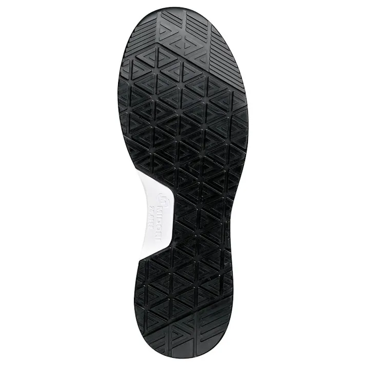 ミドリ安全 静電 高反発 作業靴 ネイビー 22.0cm 耐滑 メンズ レディース QL15 滑りにくい 仕事靴 22~30cm展開 21250961_07【別送品】