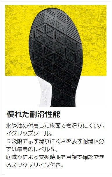 ミドリ安全 静電 高反発 作業靴 ネイビー 24.0cm 耐滑 メンズ