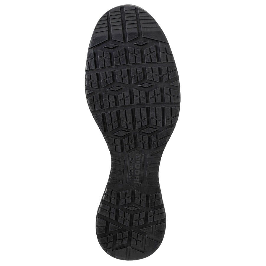 ミドリ安全 ワークスニーカー ブラック 28.0cm メンズ