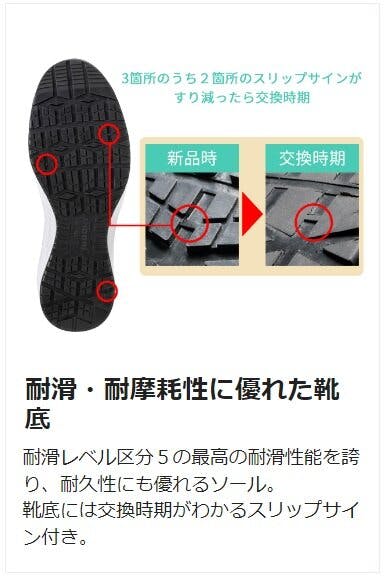 ミドリ安全 ワークスニーカー ブラック 28.0cm メンズ