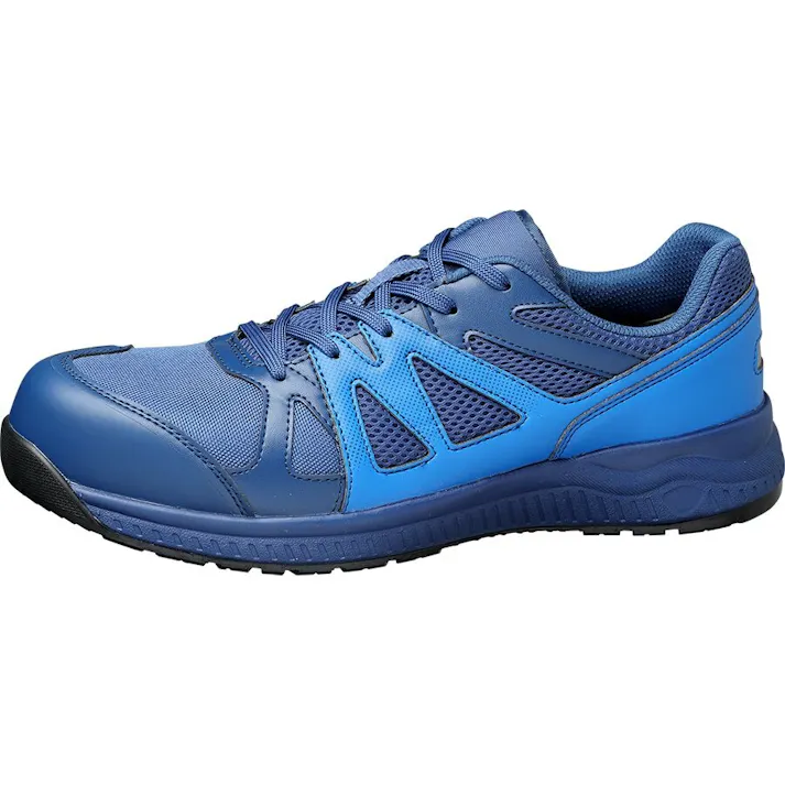 ミドリ安全 ワークスニーカー ネイビー 28.0cm メンズ レディース AS10 作業靴 仕事靴 22~30cm展開 21250997_19【別送品】