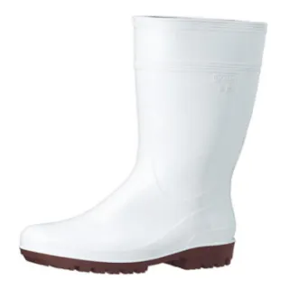 ミドリ安全 耐滑 抗菌 長靴 ホワイト 23.0cm メンズ レディース HG2000Nスーパー 滑りにくい 仕事靴 22~28cm展開 21300040_09【別送品】