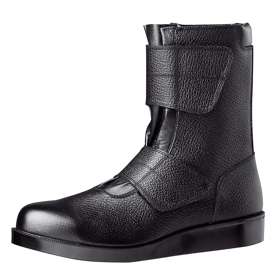 ミドリ安全 舗装工事用 安全靴 ブラック 24.0cm メンズ レディース VR235 作業靴 仕事靴 23.5～30cm展開 10300444_11【別送品】