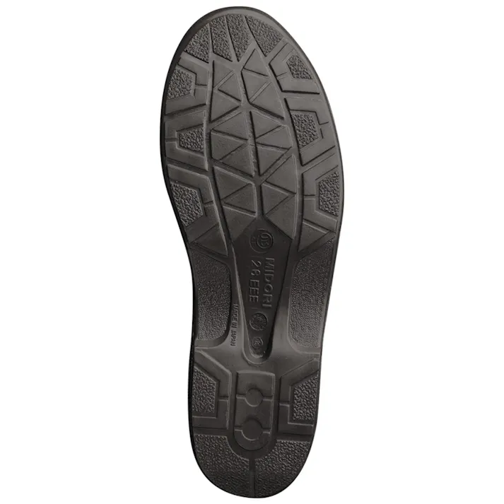 ミドリ安全 樹脂先芯 安全靴 ブラック 26.0cm メンズ 男性用 WK310L 作業靴 仕事靴 23.5~28cm展開 13020363_15【別送品】