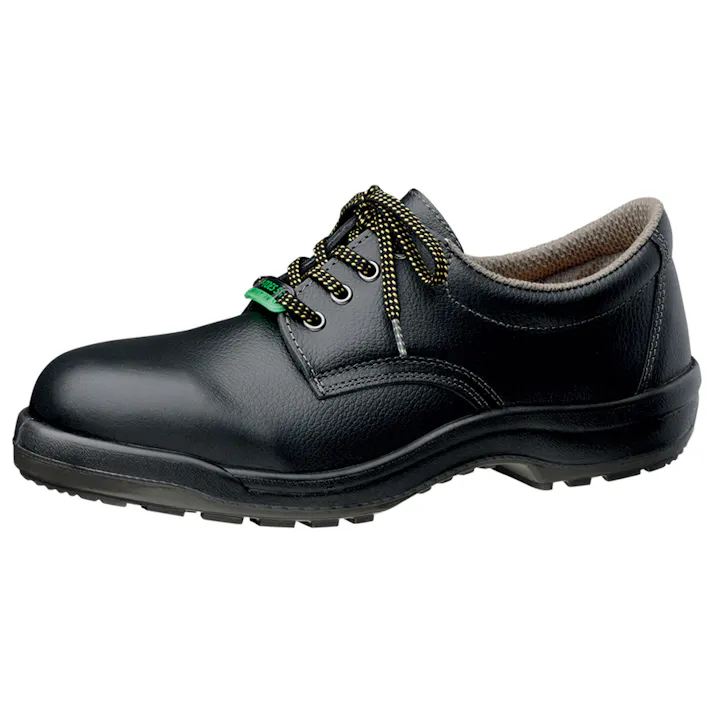 ミドリ安全 小指保護 先芯 静電安全靴 ブラック 25.0cm メンズ レディース PCF210 作業靴 仕事靴 23.5~28cm展開 13020864_13【別送品】