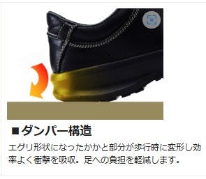 ミドリ安全 安全靴 ブラック 24.5cm メンズ レディース ESG3220 作業靴