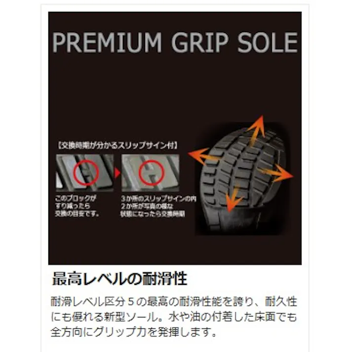 ミドリ安全 マジックタイプ 安全靴 ブラック 27.0cm メンズ レディース PRM215 作業靴 仕事靴 23.5~28cm展開 15000025_17【別送品】