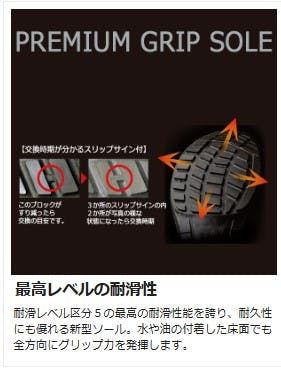 ミドリ安全 安全靴 ブラック 23.5cm オールハトメ 甲プロM2