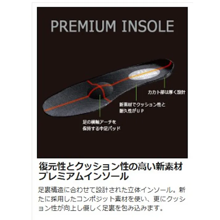 ミドリ安全 安全靴 ブラック 24.0cm オールハトメ 甲プロM2 メンズ レディース PRM230F 作業靴 仕事靴 23.5~28cm展開 15300008_11【別送品】