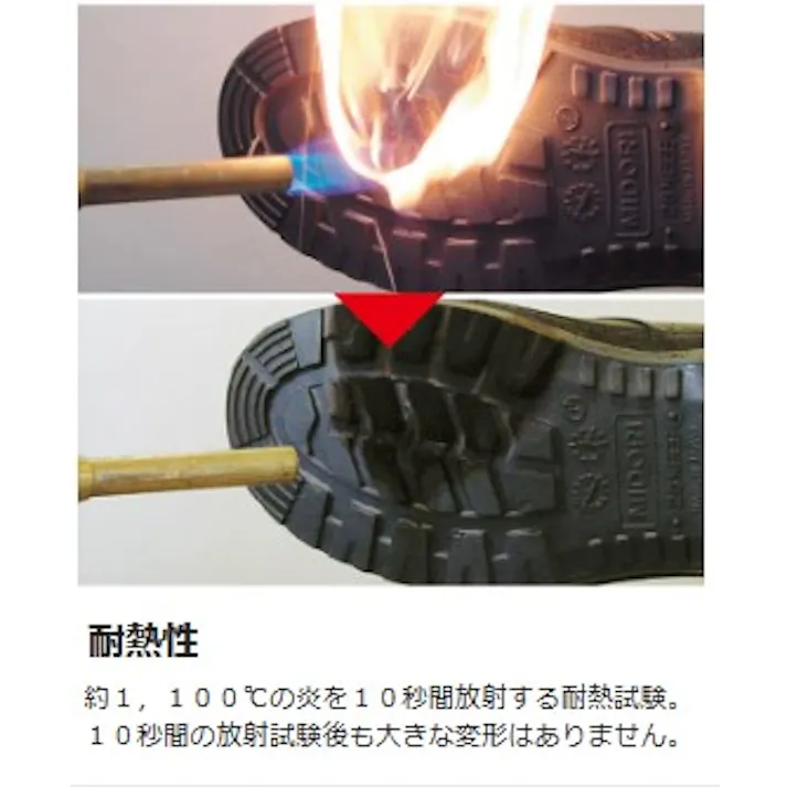 ミドリ安全 絶縁 安全靴 ブラック 24.5cm メンズ レディース RT910 作業靴 仕事靴 22~30cm展開 16000513_12【別送品】