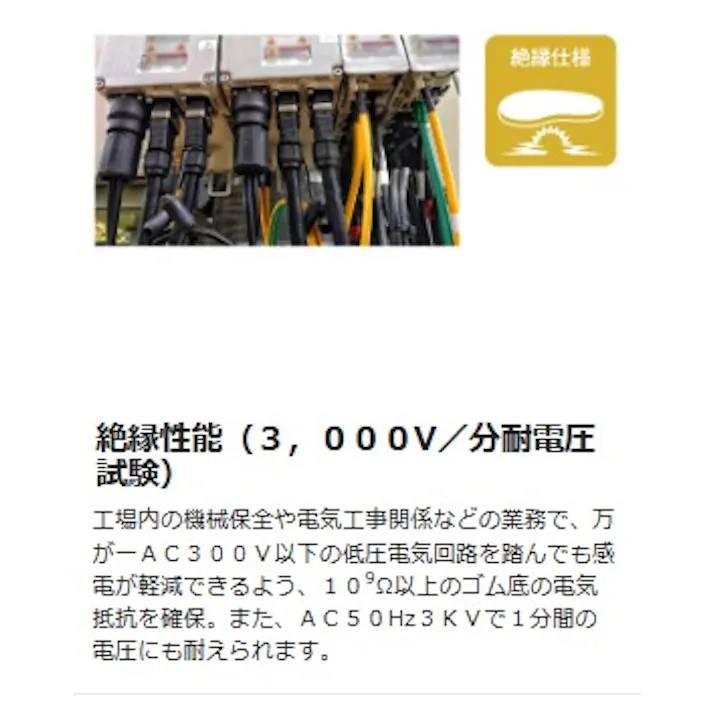 ミドリ安全 絶縁 安全靴 ブラック 27.0cm メンズ レディース RT910 作業靴 仕事靴 22~30cm展開 16000513_17【別送品】