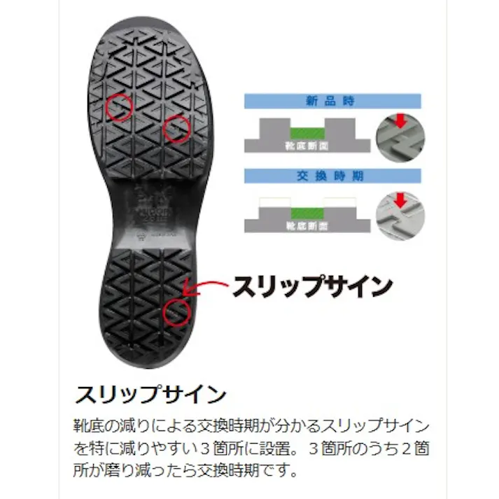 ミドリ安全 超耐滑底 安全靴 ブラック 27.5cm メンズ レディース HGS510 滑りにくい 仕事靴 25~28cm展開 17030018_18【別送品】