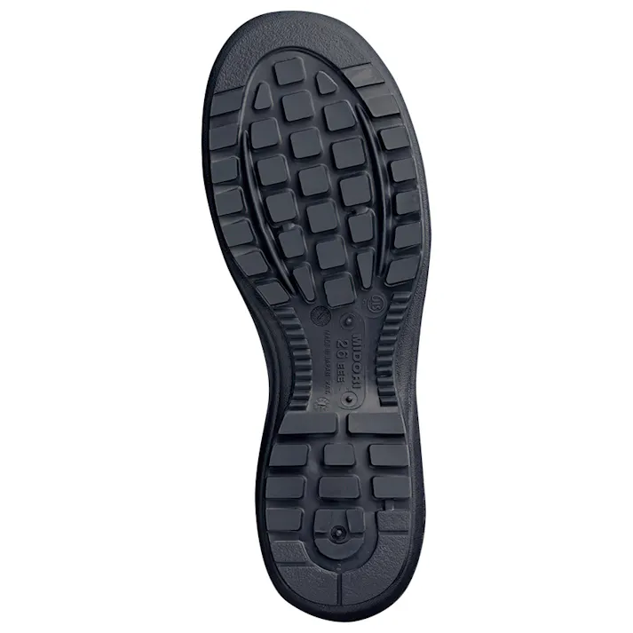 ミドリ安全 ラバー2層底 安全靴 ブラック 26.0cm メンズ レディース RT712N 作業靴 仕事靴 23.5~28cm展開 18000019_15【別送品】