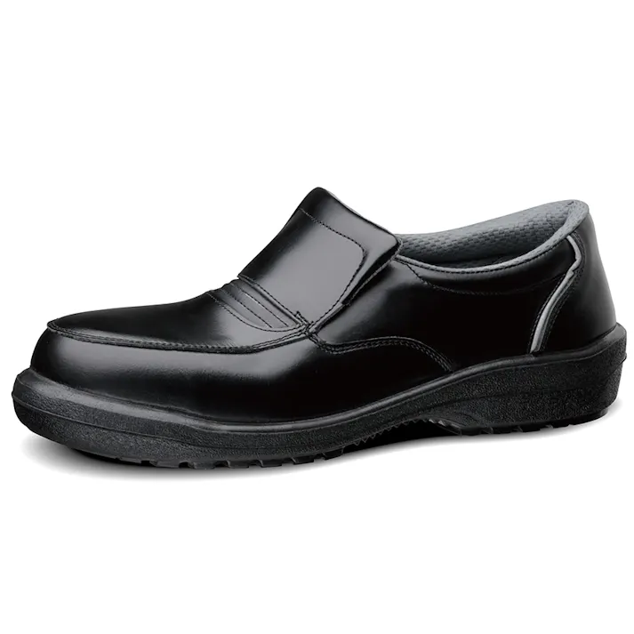 ミドリ安全 新ラバー2層底 静電 安全靴 救急隊仕様 ブラック 28.0cm メンズ レディース RT119 作業靴 仕事靴 23.5~28cm展開 18000516_19【別送品】