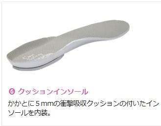 ミドリ安全 メディカルシューズ ケアセフティ ホワイト 22.5cm メンズ