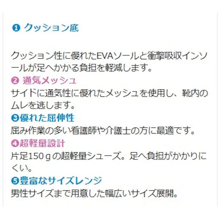 ミドリ安全 メディカルシューズ ケアセフティ ホワイト 30.0cm メンズ レディース 大きいサイズ CSS-105 作業靴 医療用 21.5~30cm展開 21050016_23【別送品】