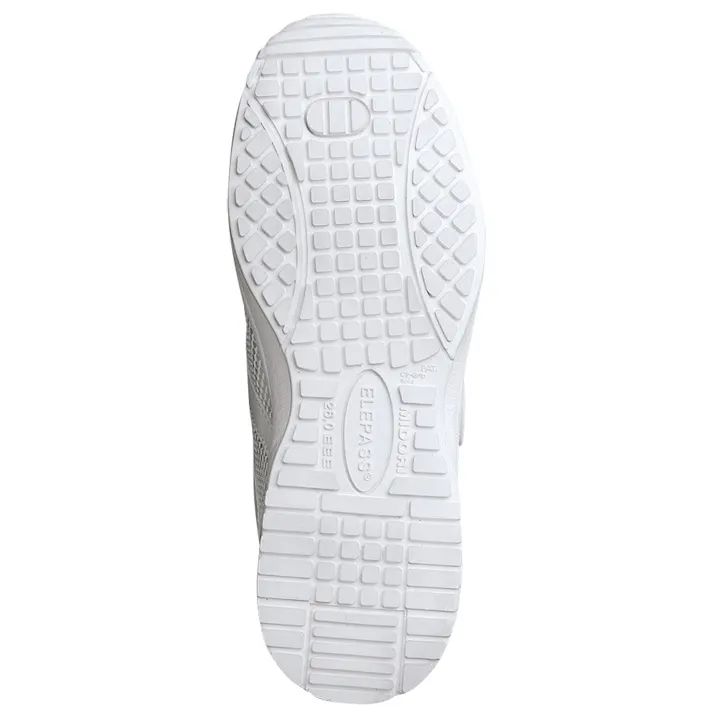 ミドリ安全 作業靴 男女兼用 エレパス307 ホワイト メンズ レディース 25.0cm 静電 仕事靴 22~28cm展開 21051008_13【別送品】