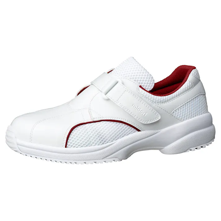 ミドリ安全 軽量 メディカル 作業靴 ワイン 21.5cm メンズ レディース CSS-01N 軽い 医療用 21.5~29cm展開 21250242_06【別送品】