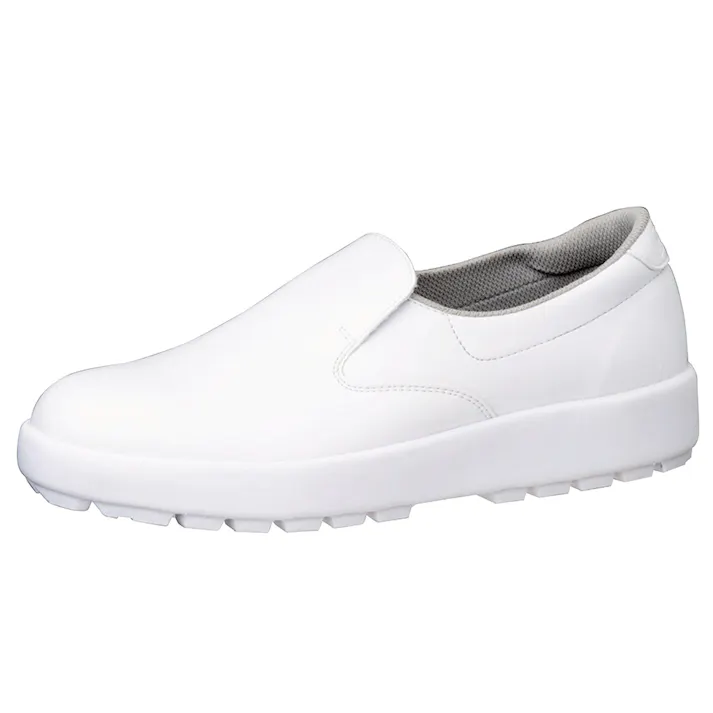 ミドリ安全 超耐滑 軽量 作業靴 ハイグリップ ホワイト 23.5cm メンズ レディース H-400N 軽い 滑りにくい 22~28cm展開 21250262_10【別送品】