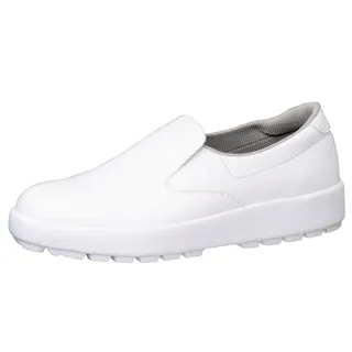 ミドリ安全 超耐滑 軽量 作業靴 ハイグリップ ホワイト 24.0cm メンズ レディース H-400N 軽い 滑りにくい 22~28cm展開 21250262_11【別送品】