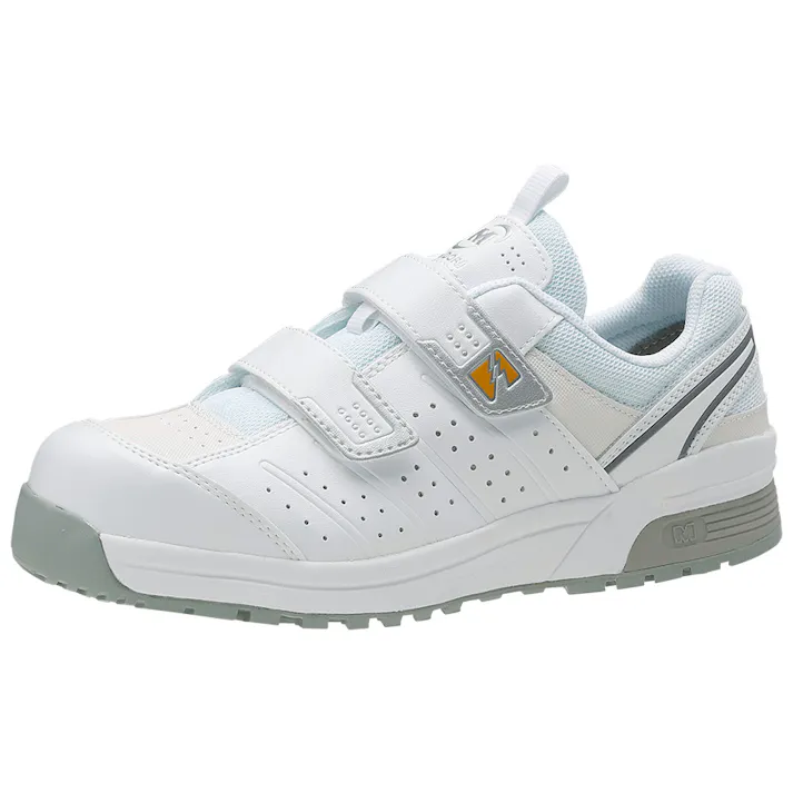 ミドリ安全 静電 先芯入りスニーカー ホワイト 27.0cm メンズ レディース MPN-305 作業靴 仕事靴 22~30cm展開 21250357_17【別送品】