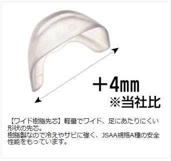 ミドリ安全 静電 先芯入りスニーカー ブラック 25.5cm メンズ