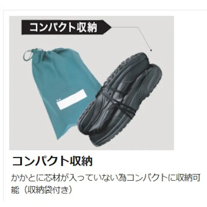 ミドリ安全 踏抜き防止板 先芯入り スニーカー ブラック 27.5cm メンズ レディース SL-603P-5 作業靴 仕事靴 22~30cm展開 21250438_18【別送品】