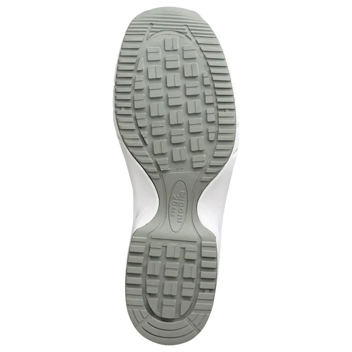 ミドリ安全 静電 先芯入り スニーカー ホワイト 25.5cm マジックタイプ メンズ レディース SLS-705 作業靴 仕事靴 22~30cm展開 21250444_14【別送品】