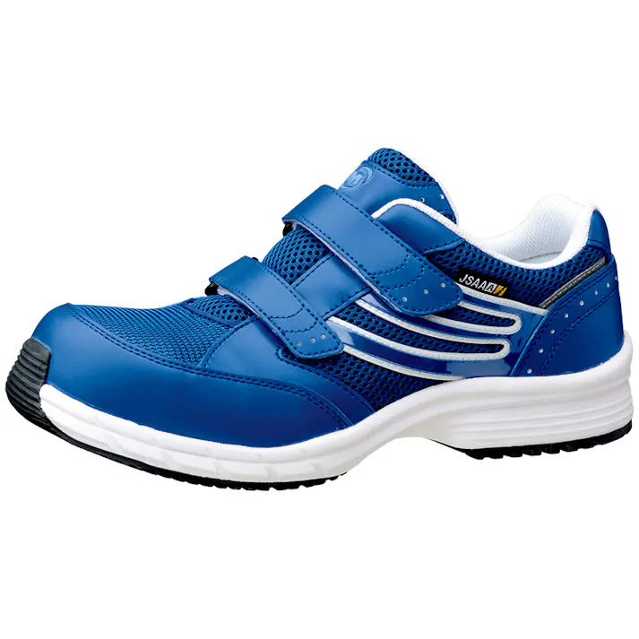 JSAA A種認定 先芯入りスニーカー LSS-705 静電 ブルー 28.0cm (旧商品:SLS-705 静電) 作業靴 仕事靴 22~30cm展開 21250448_19【別送品】
