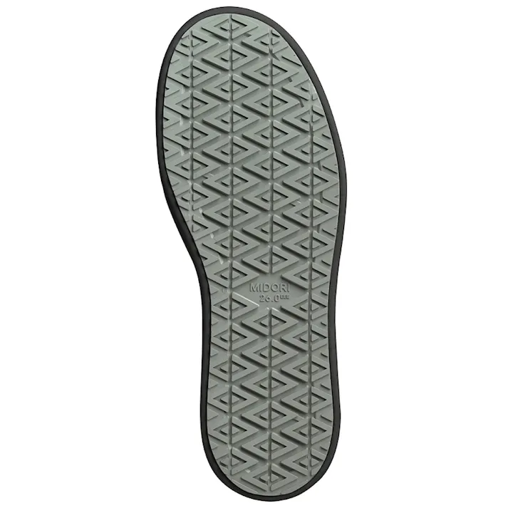 ミドリ安全 超耐滑 先芯入り 作業靴 ブラック 22.5cm メンズ レディース NHF-600 滑りにくい 仕事靴 21~31cm展開 21250483_08【別送品】