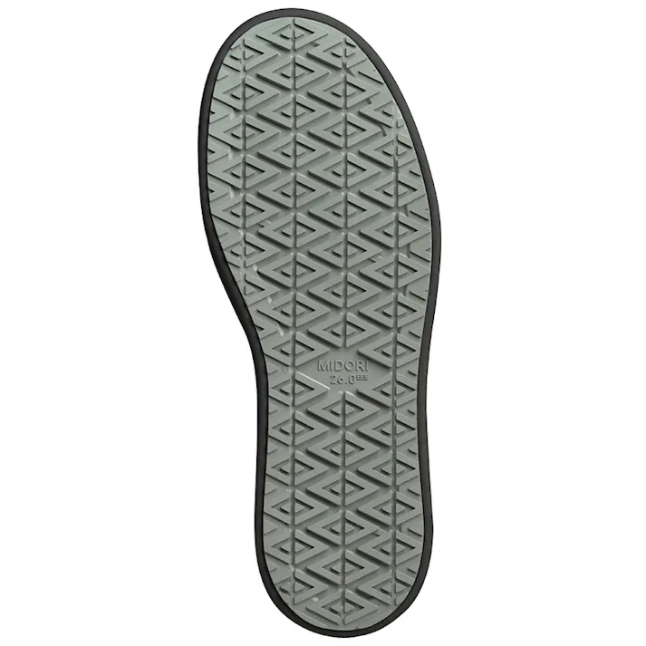 ミドリ安全 超耐滑 先芯入り 作業靴 ブラック 26.0cm メンズ レディース NHF-600 滑りにくい 仕事靴 21~31cm展開 21250483_15【別送品】