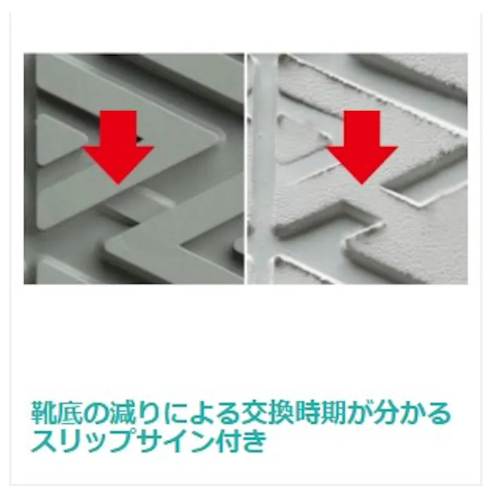 ミドリ安全 超耐滑 先芯入り 作業靴 ブラック 27.5cm メンズ レディース NHF-600 滑りにくい 仕事靴 21~31cm展開 21250483_18【別送品】