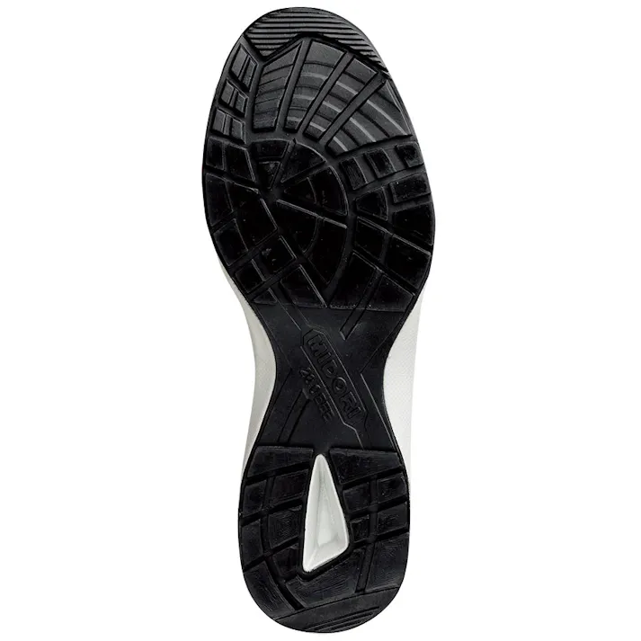 JSAA A種認定 先芯入り通気底スニーカー MV-01ブラック/レッド 27.5cm (旧商品:MPV-01) 作業靴 仕事靴 22~30cm展開 21250589_18【別送品】