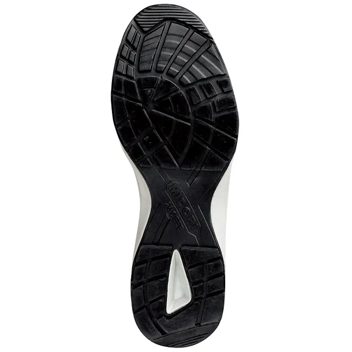 JSAA A種認定 先芯入り通気底スニーカー MV-01ブラック/レッド 29cm (旧商品:MPV-01) 作業靴 仕事靴 22~30cm展開 21250589_21【別送品】