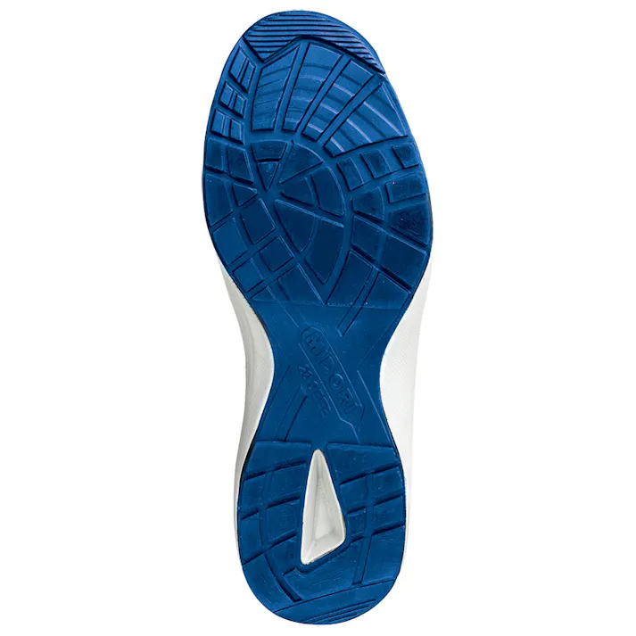 ミドリ安全 先芯入り 通気底 スニーカー ホワイト ブルー 26.0cm メンズ レディース MPV01 作業靴 仕事靴 22~30cm展開 21250590_15【別送品】