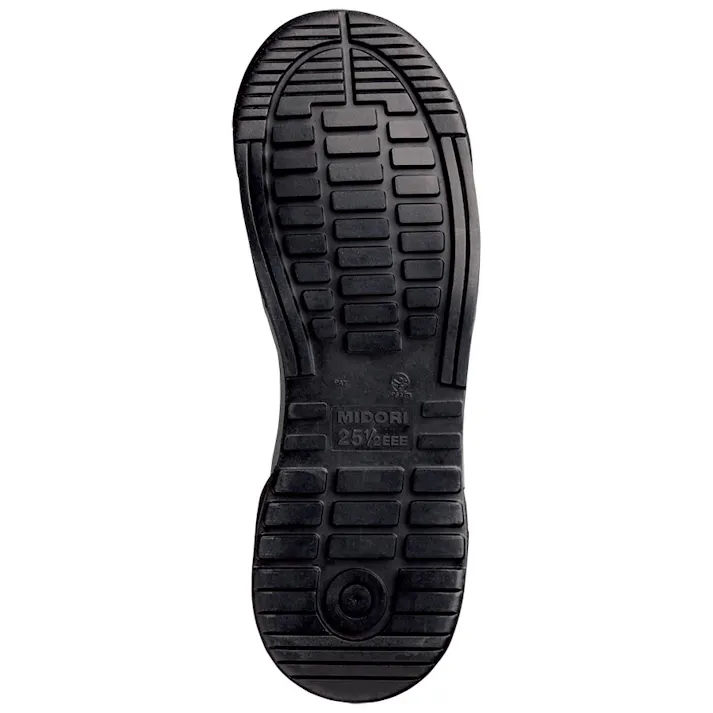 ミドリ安全 建設業向け スニーカー ブラック 27.5cm メンズ レディース MPC525 作業靴 仕事靴 23.5~30cm展開 21250593_18【別送品】