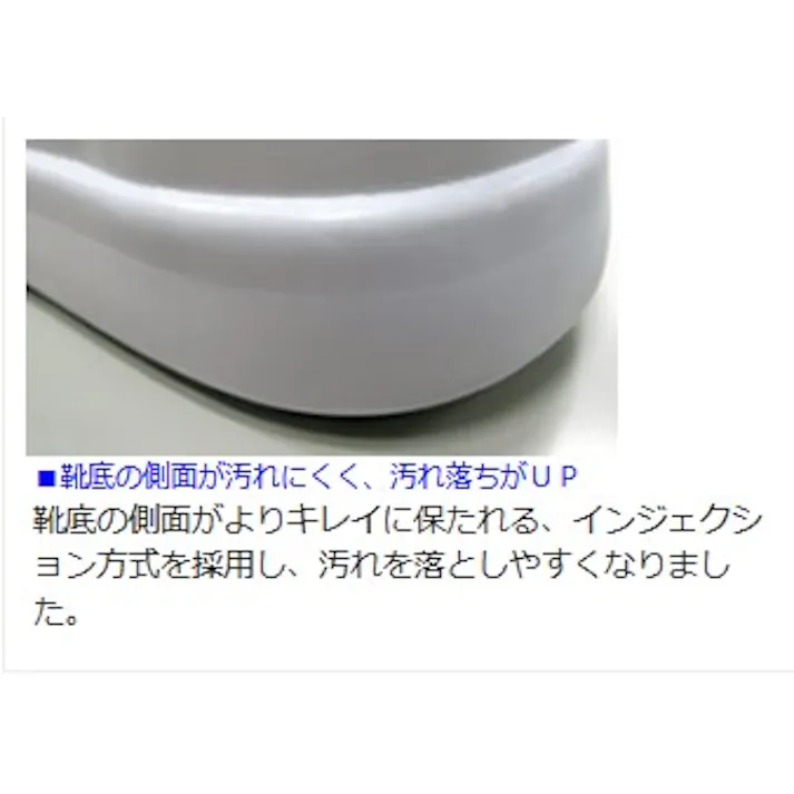 ミドリ安全 超耐滑 軽量 作業靴 ハイグリップ ブラック 21.5cm メンズ レディース H-700N 軽い 滑りにくい 21~30cm展開 21250702_06【別送品】