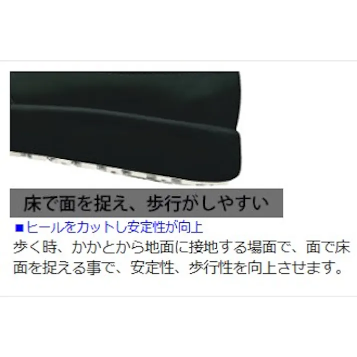ミドリ安全 超耐滑 軽量 作業靴 ハイグリップ ブラック 24.5cm メンズ レディース H-700N 軽い 滑りにくい 21~30cm展開 21250702_12【別送品】