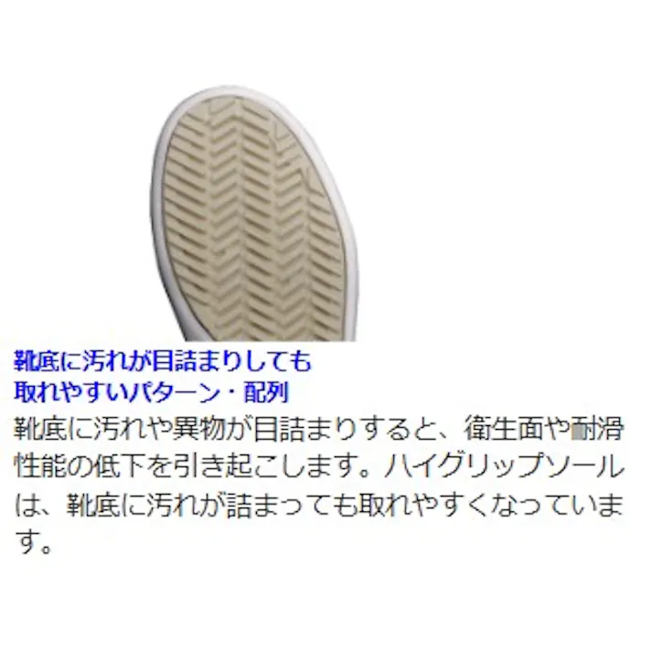 ミドリ安全 超耐滑 作業靴 ブラック 21.5cm メンズ レディース NHS700 滑りにくい 仕事靴 21~28cm展開 21250836_06【別送品】